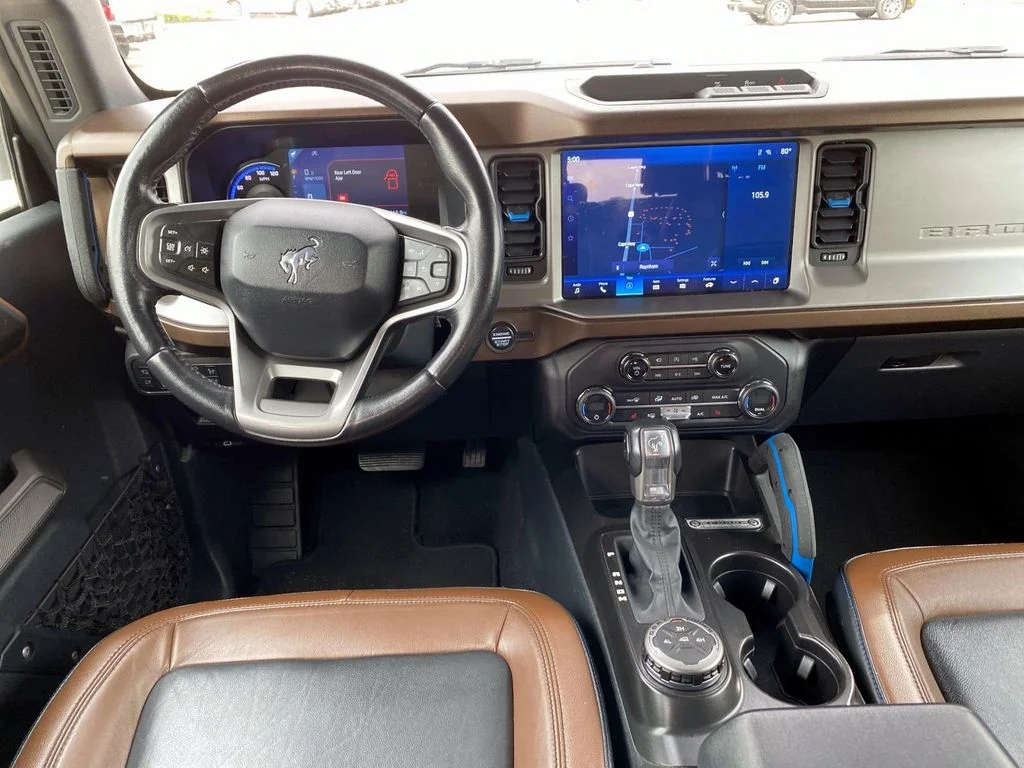 Used 2021 Oxford White Ford Outer Banks image 12