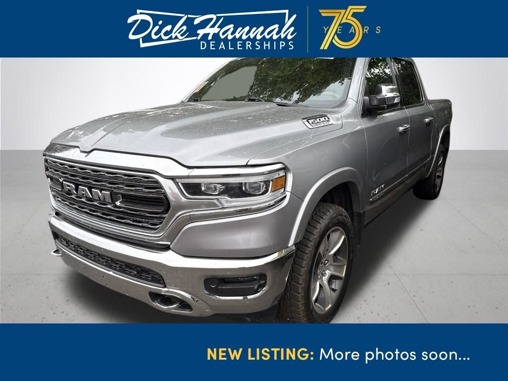 Used 2020 Silver Ram Limited image 1