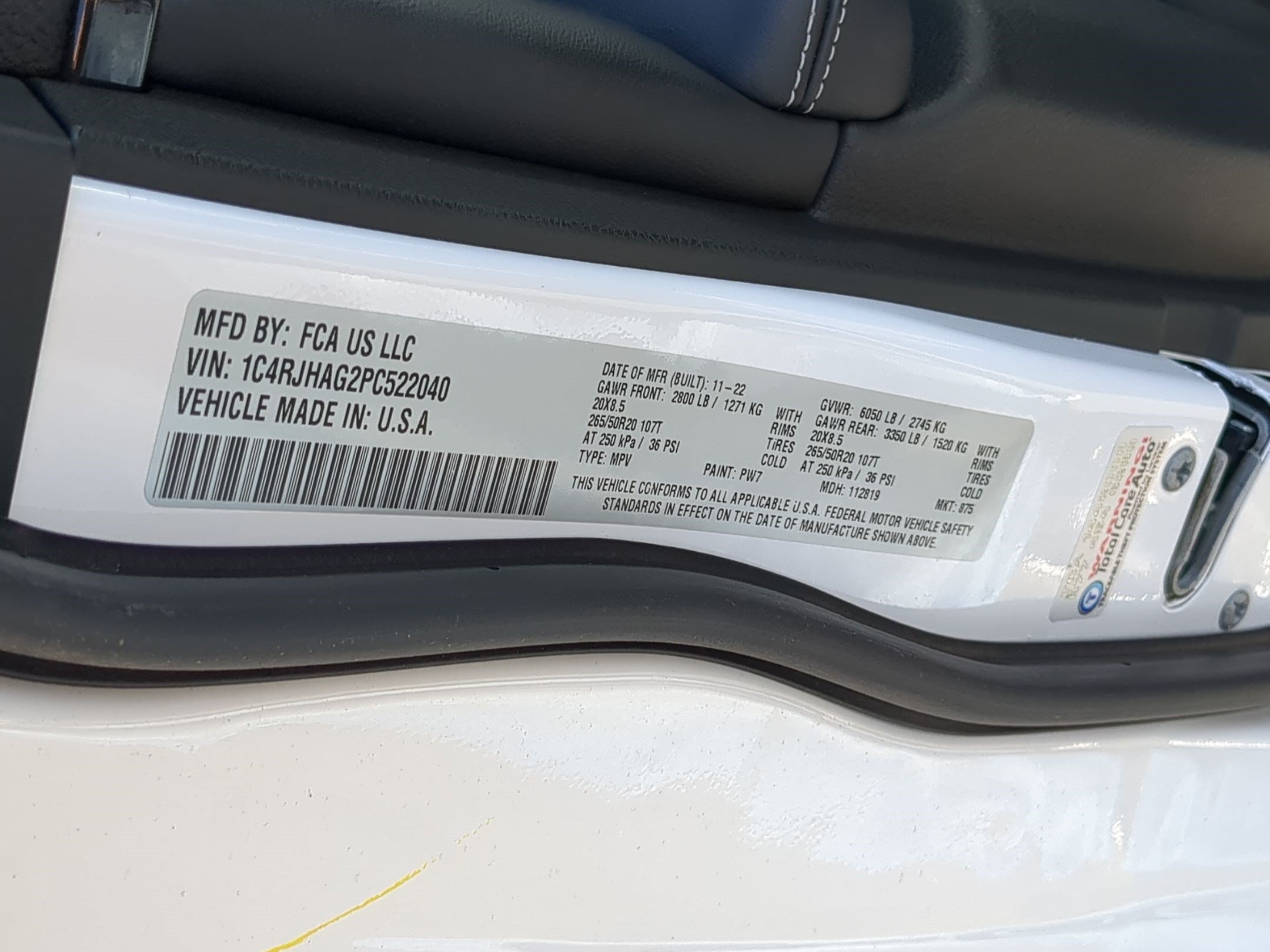 Used 2023 Bright White Clearcoat Jeep Altitude image 33