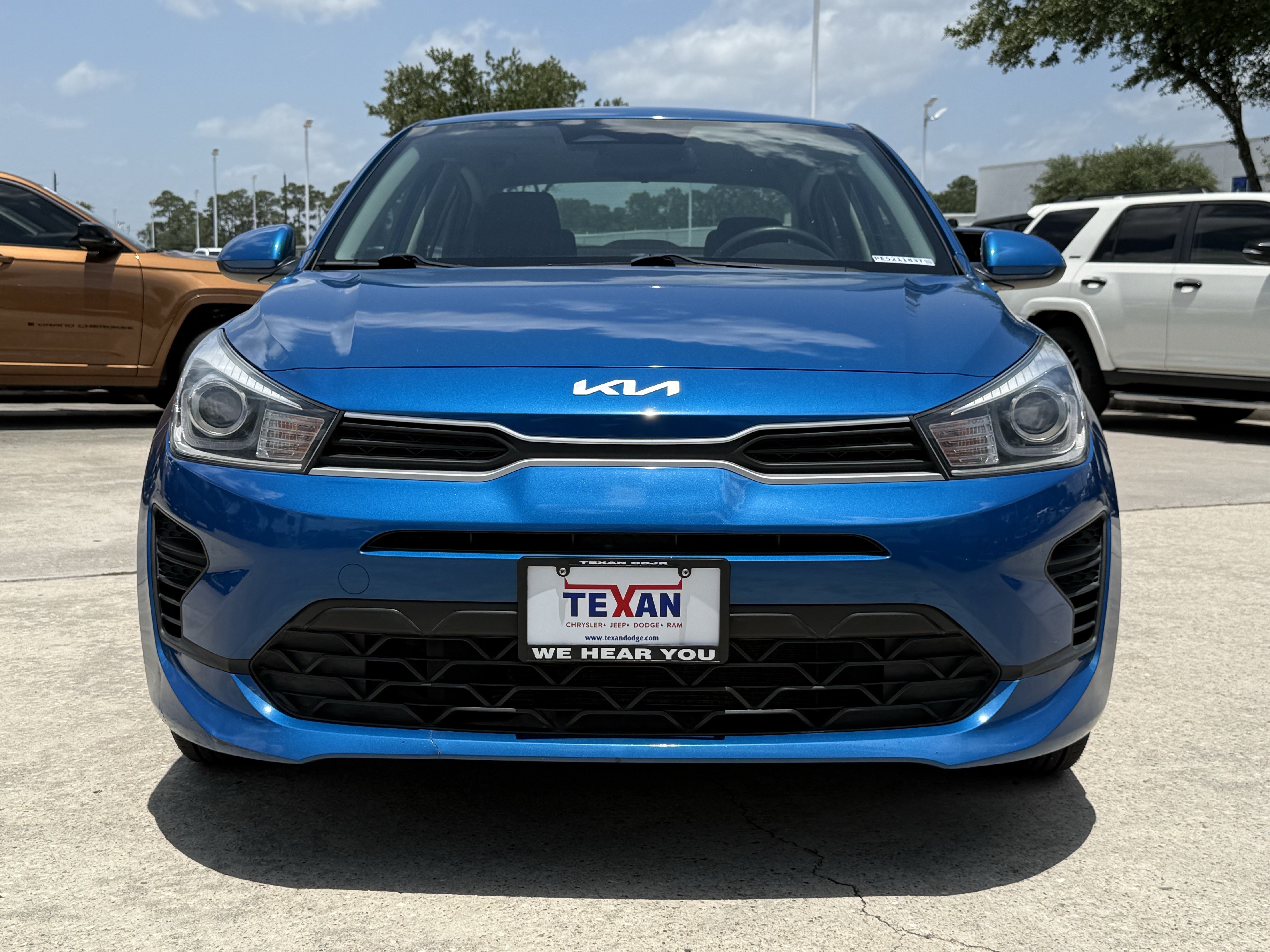 Used 2023 Sporty Blue Kia S image 9