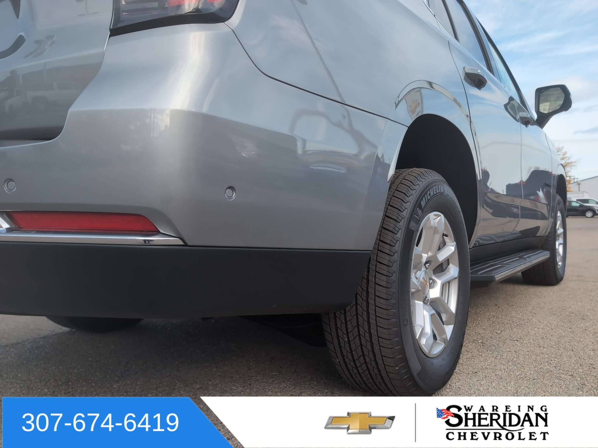 New 2026 Sterling Gray Metallic Chevrolet LS image 7