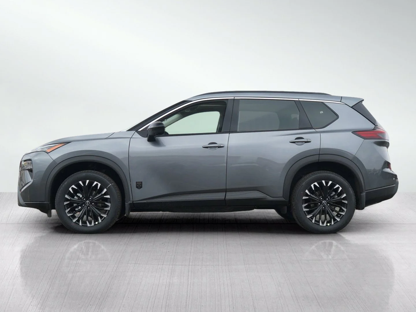 New 2026 Gun Metallic Nissan Dark Armor image 4