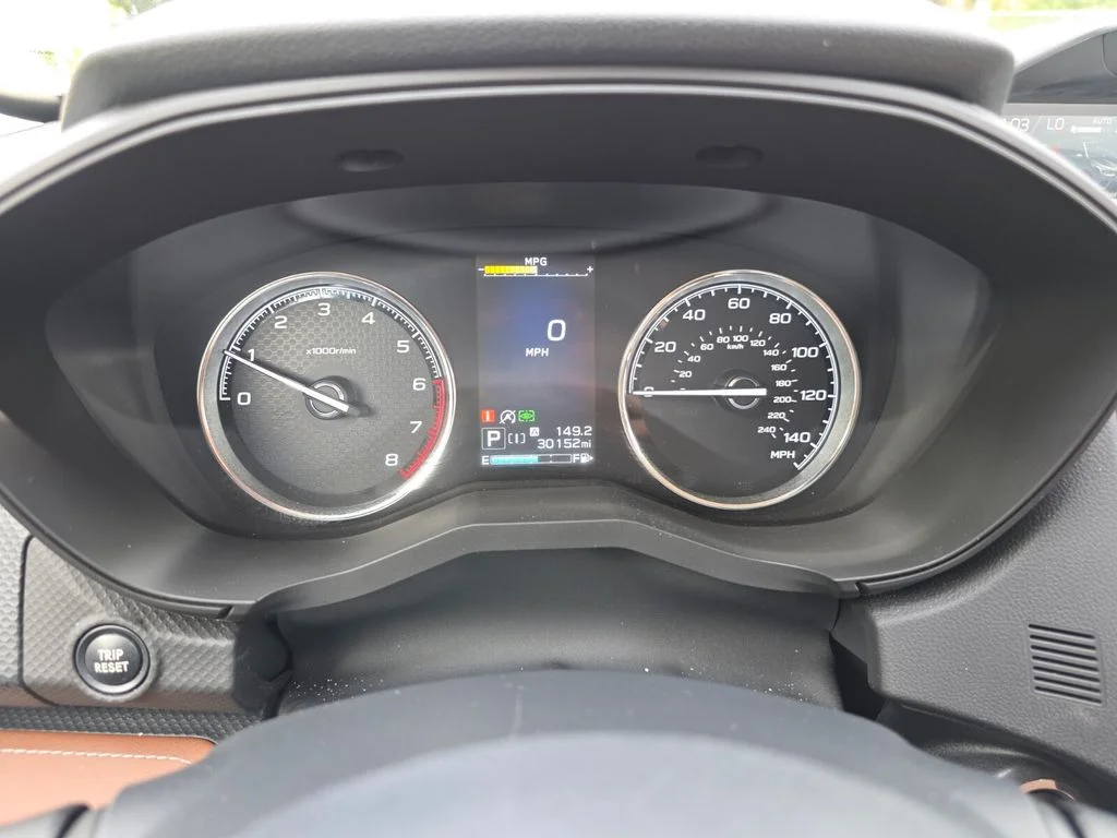 Used 2021 Blue Subaru Touring image 33