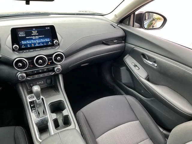 Certified Used 2025 Black Nissan SV image 10
