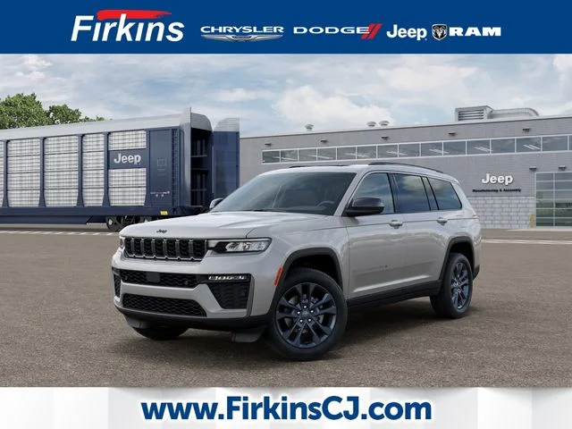 New Jeep Grand Cherokee L for Sale in Bradenton, FL | 3-Row SUV Deals