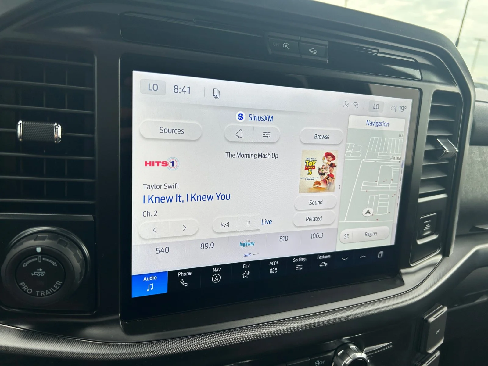 New 2026 Antimatter Blue Metallic Ford Tremor image 24