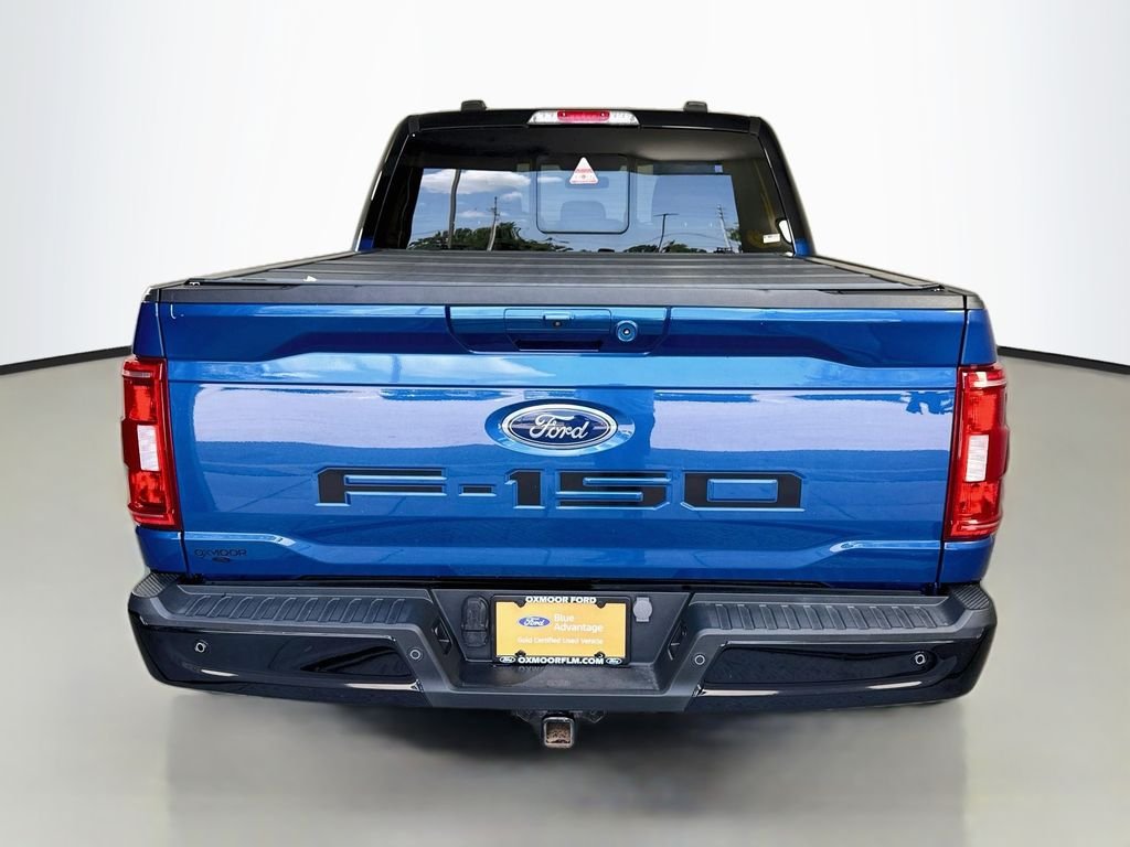 Used 2023 Atlas Blue Metallic Ford XLT image 11