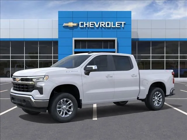 New 2026 Summit White Chevrolet LT (2FL) image 2