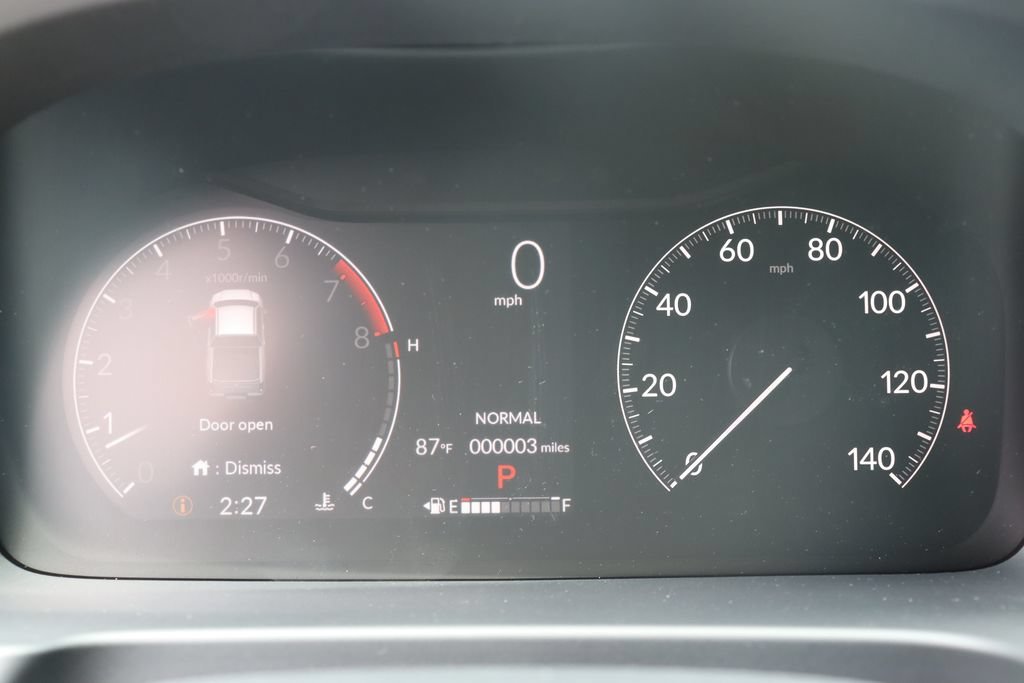 New 2026 Radiant Red Metallic II Honda RTL image 32