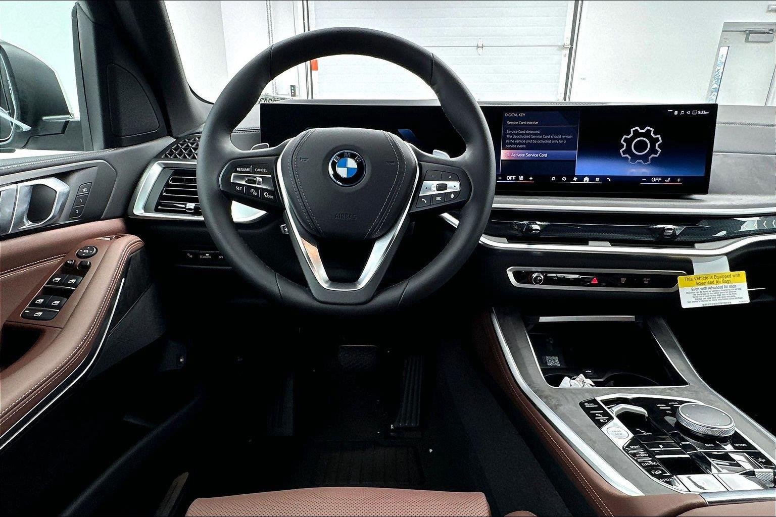 New 2026 Alpine White BMW xDrive50e image 11