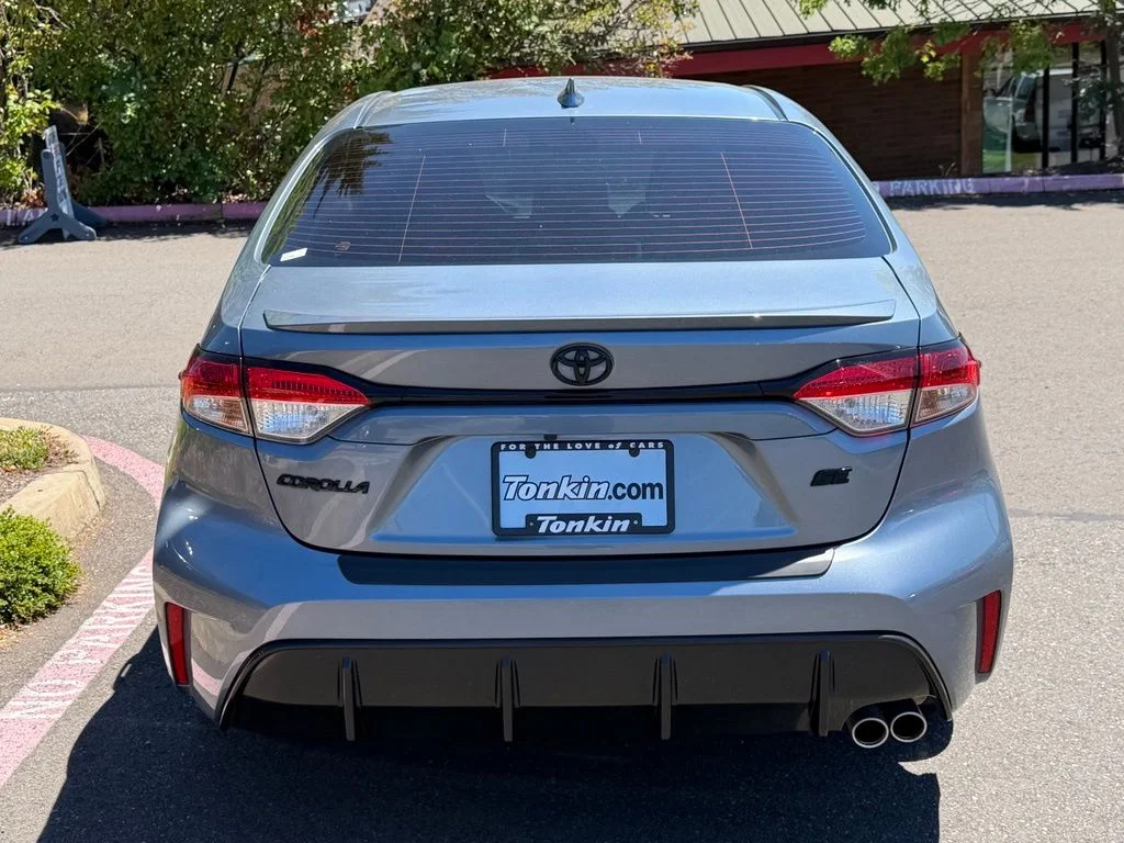 Used 2025 Celestite Toyota SE image 6