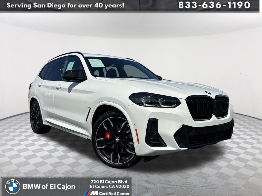 2024 BMW X3 M40i's photo