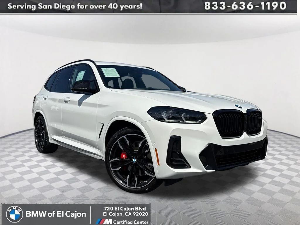 2024 BMW X3 M40i's photo