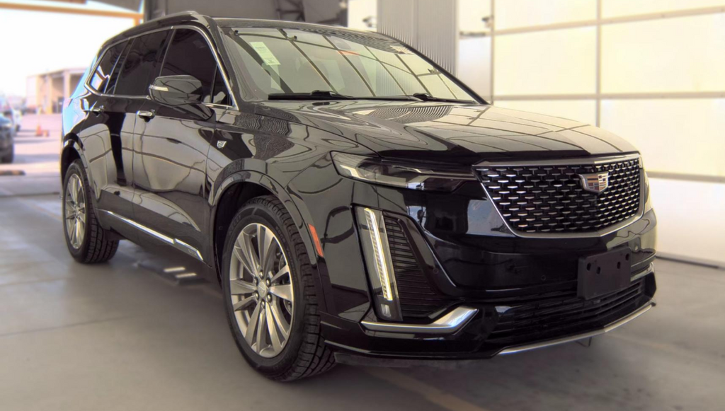 Used 2023 Black Cadillac Premium Luxury image 2