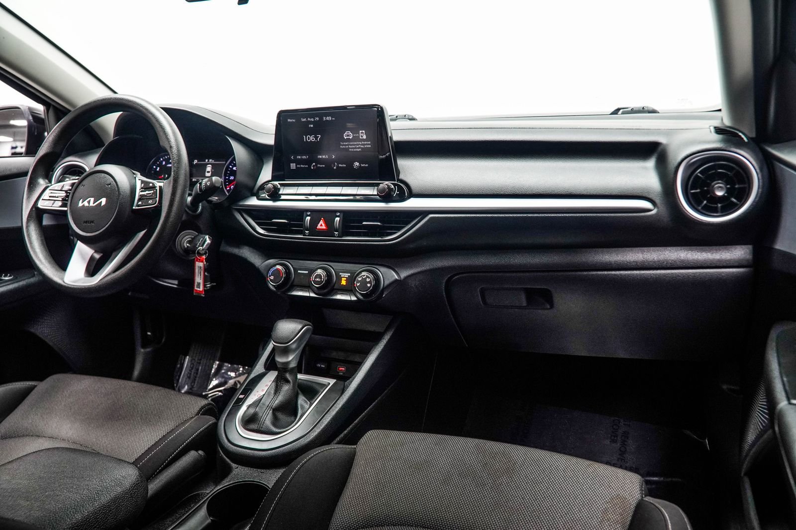 Used 2024 Black Kia LXS image 20