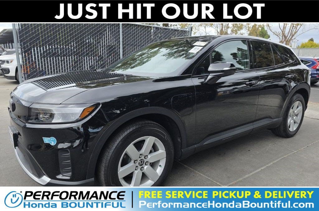 Used 2024 Black Honda EX image 1