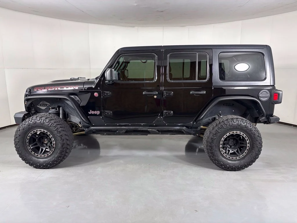 Used 2021 Black Jeep Unlimited Rubicon image 5