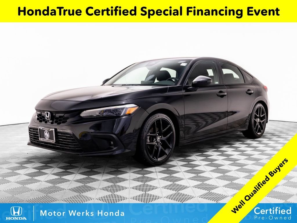 Certified Used 2024 Crystal Black Pearl Honda 2.0L SPORT image 1