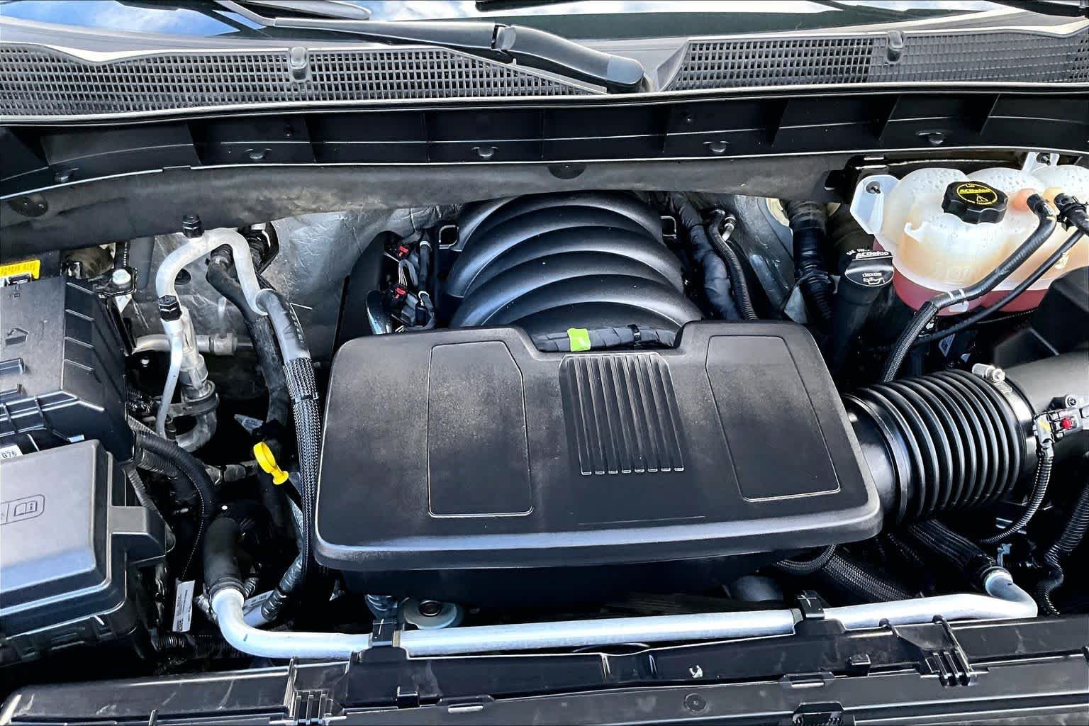Used 2024 Gray GMC AT4X image 34