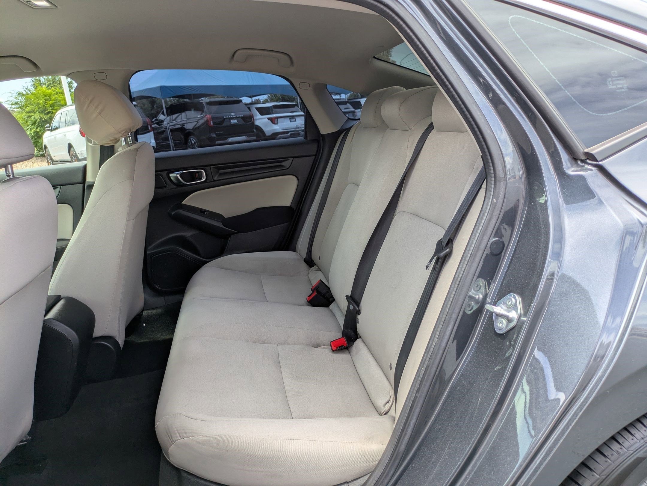 Used 2024 Gray Metallic Honda LX image 26
