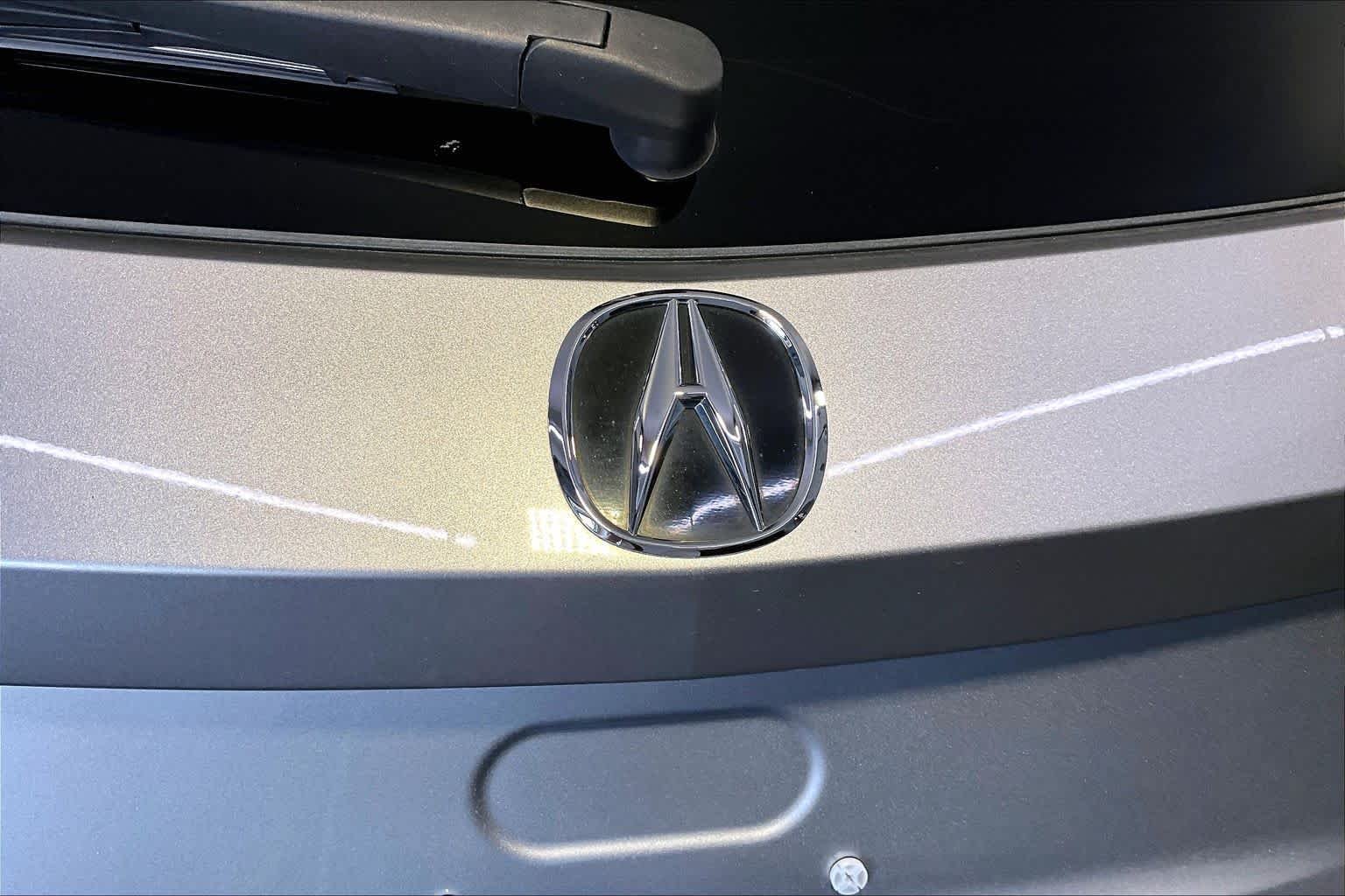 Certified Used 2023 Lunar Silver Metallic Acura With A-Spec Package image 33