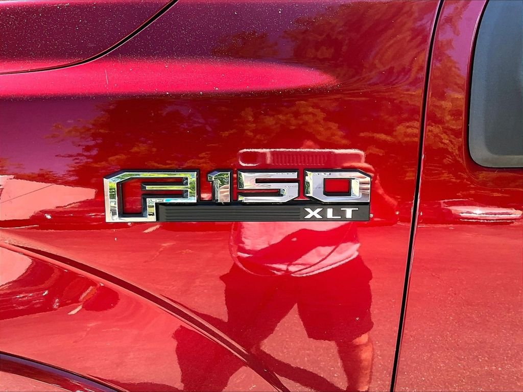 Used 2019 Ruby Red Metallic Ford XLT image 7