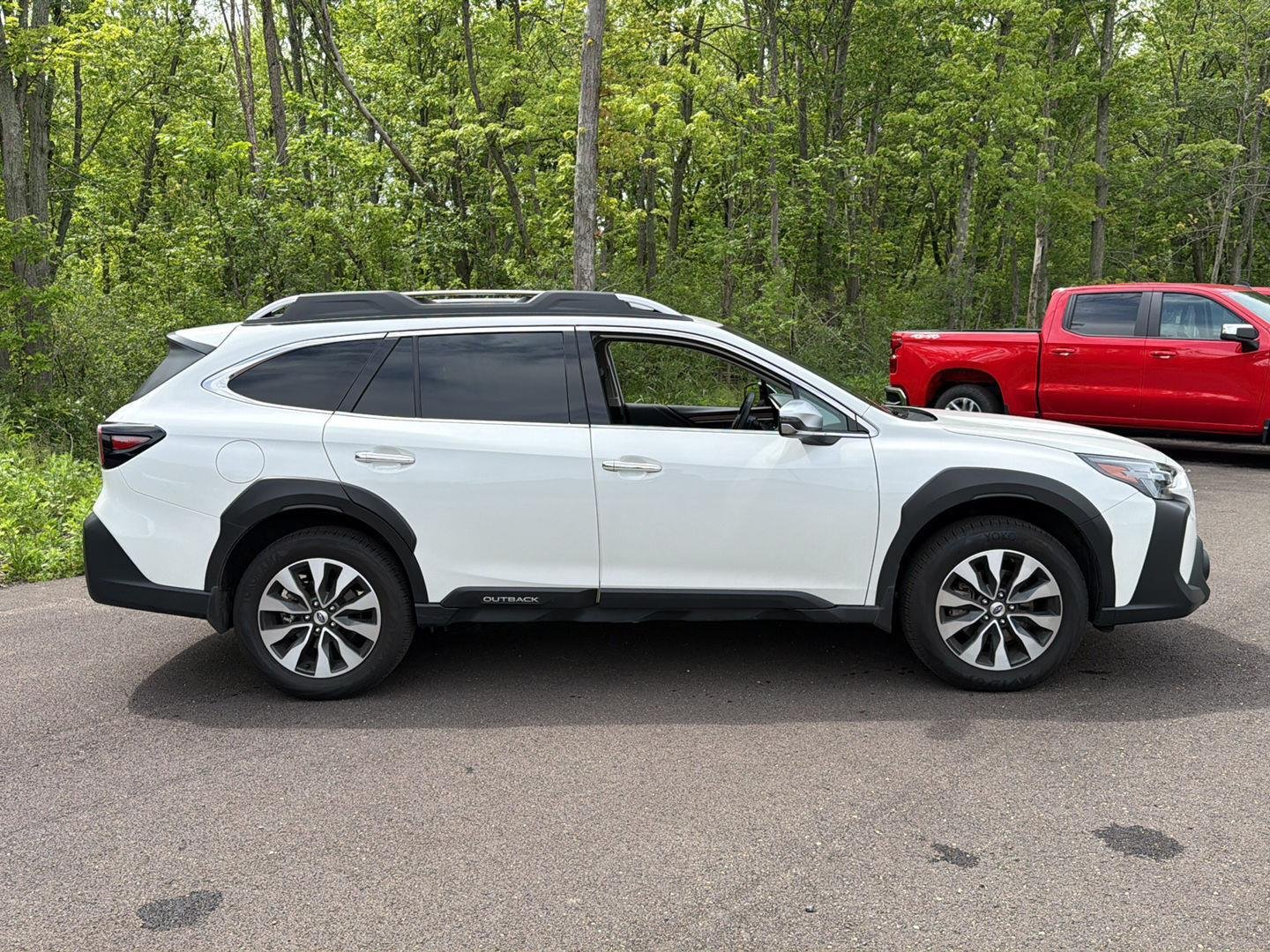 Certified Used 2024 Crystal White Pearl Subaru Touring image 11