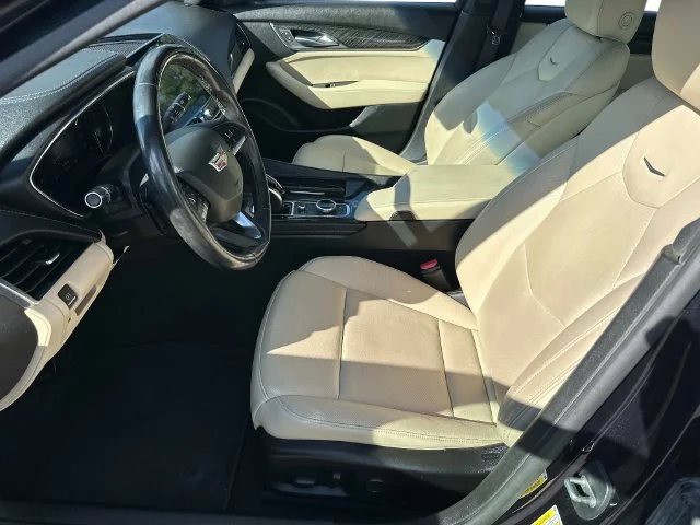 Used 2021 Blue Cadillac Premium Luxury image 21