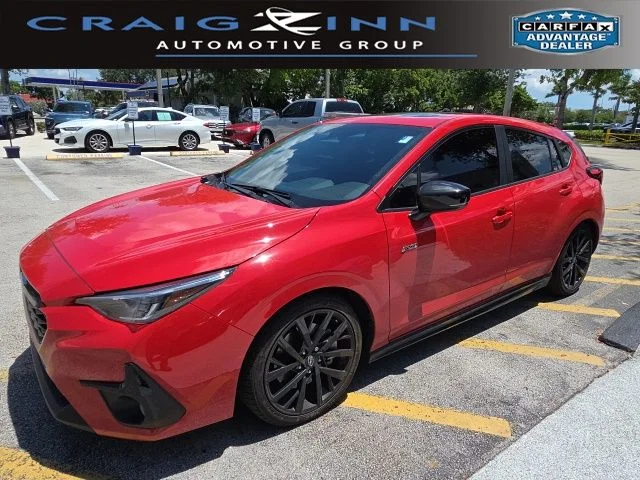 2024 Subaru Impreza 2.5 RS CVT's photo