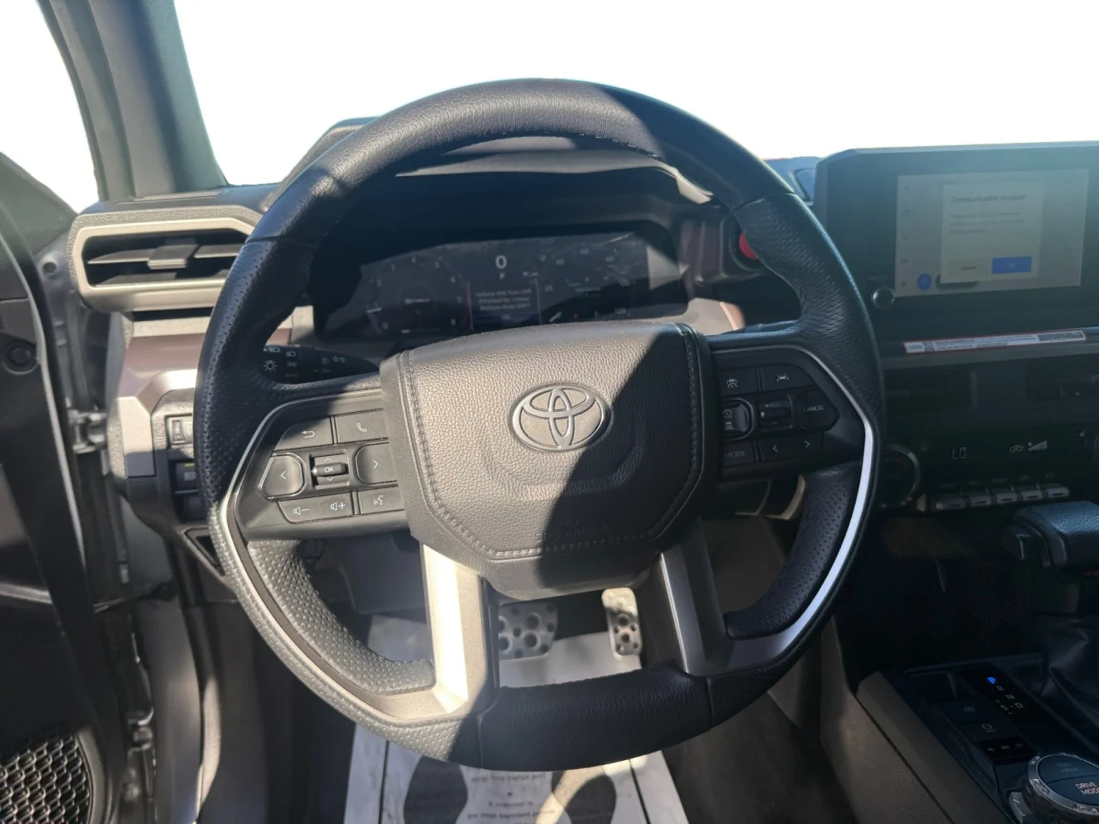Certified Used 2025 Celestial Silver Metallic Toyota TRD Sport image 11