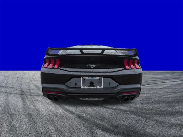 New 2026 Black Ford EcoBoost image 5