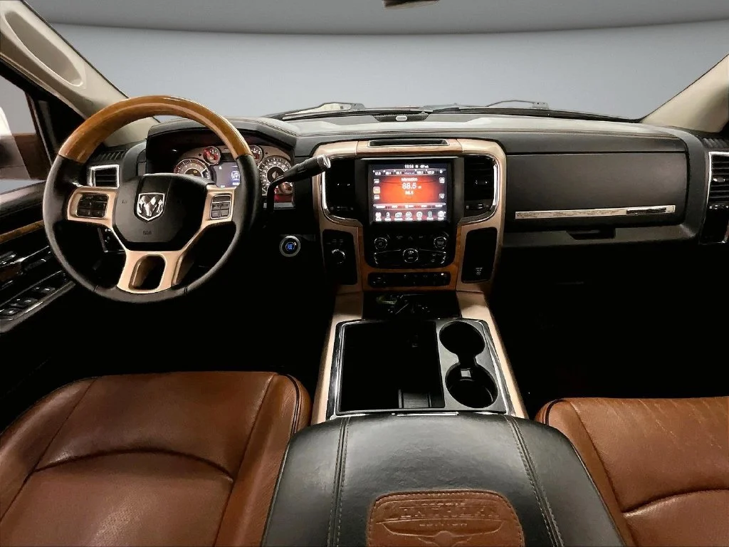 Used 2013 Red Ram Laramie Longhorn image 8