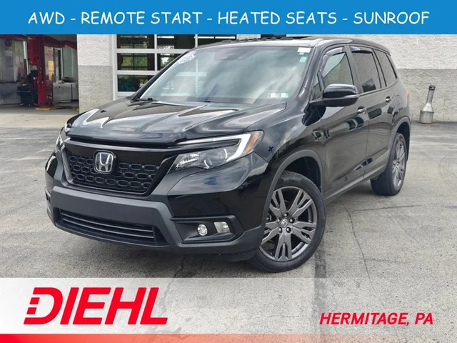 2021 Honda Passport EX-L