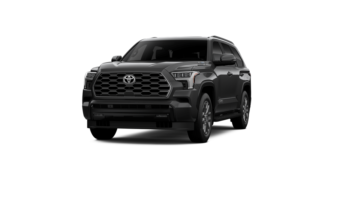 New 2026 Magnetic Gray Metallic Toyota Platinum image 18
