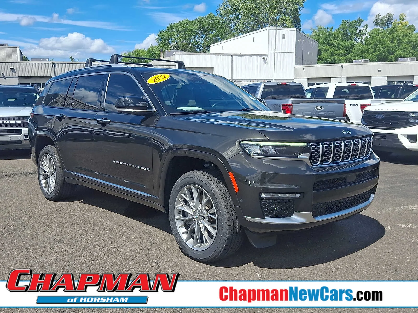2022 Jeep Grand Cherokee L Summit