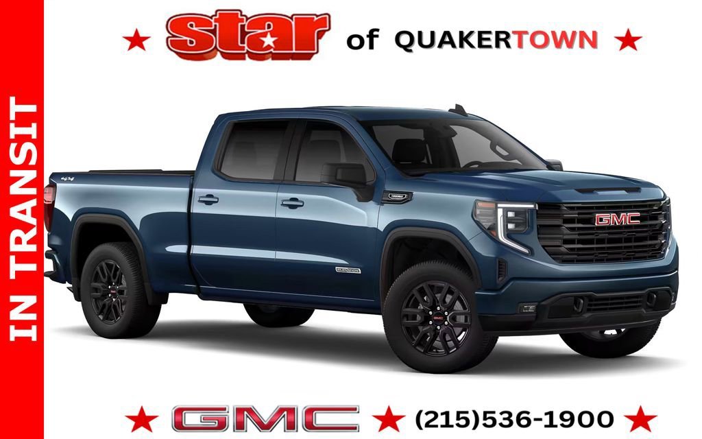 2026 GMC Sierra 4WD Crew Cab Short Box Elevation's photo