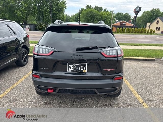Used 2019 Black Jeep Trailhawk image 3