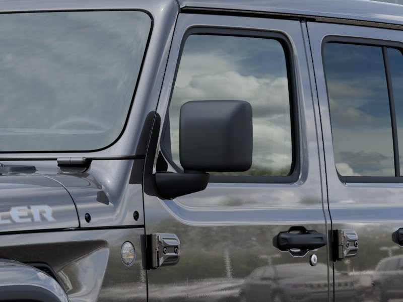 New 2026 Granite Crystal Metallic Clear-Coat Exterior Paint Jeep 85th Anniversary Edition image 12