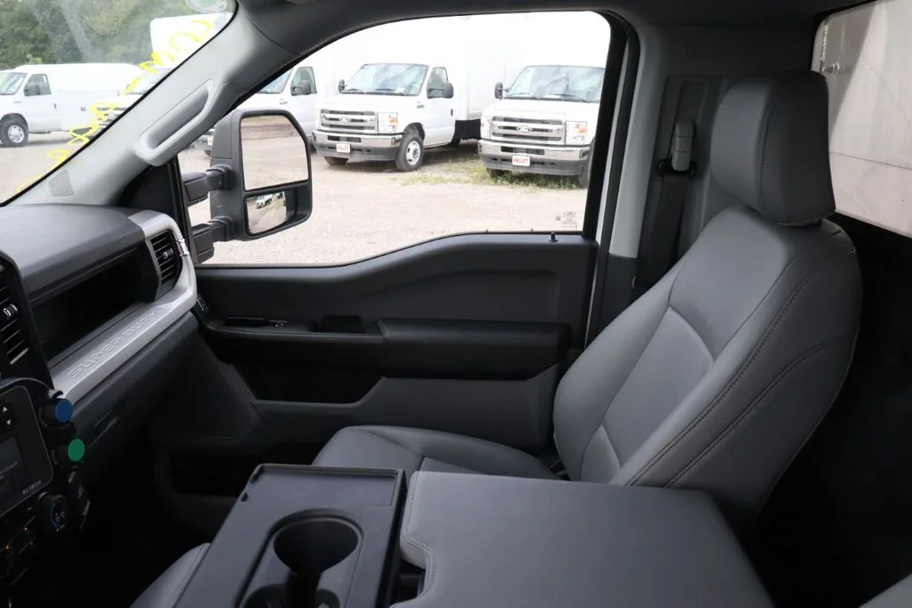 New 2026 Oxford White Ford F-550® XL image 14