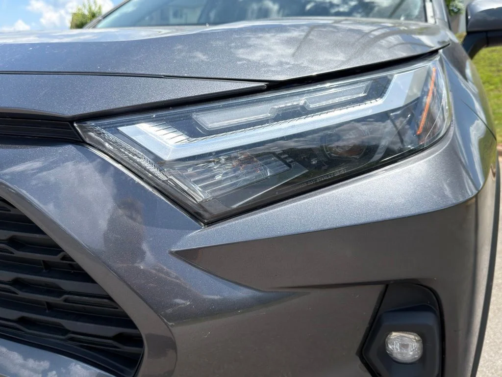 Certified Used 2024 Gray Toyota XLE Premium image 9