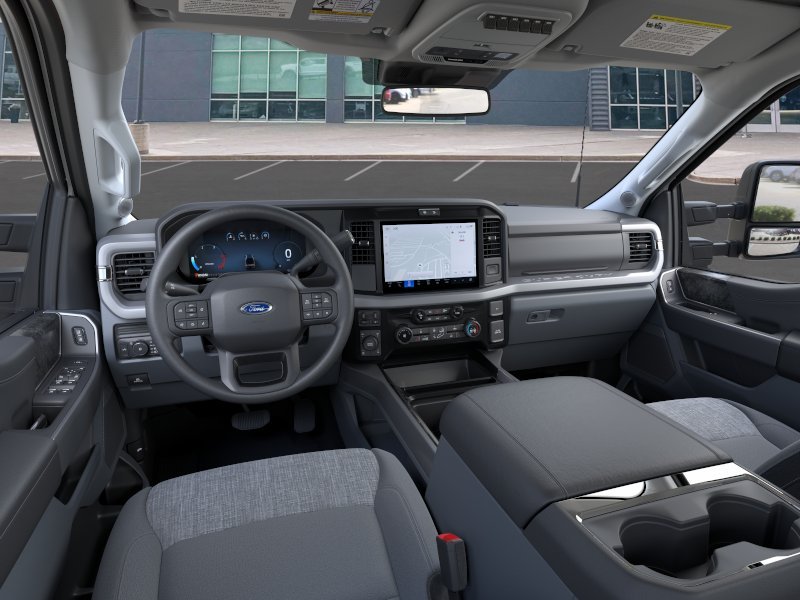 New 2026 Oxford White Ford F-250® XLT image 9