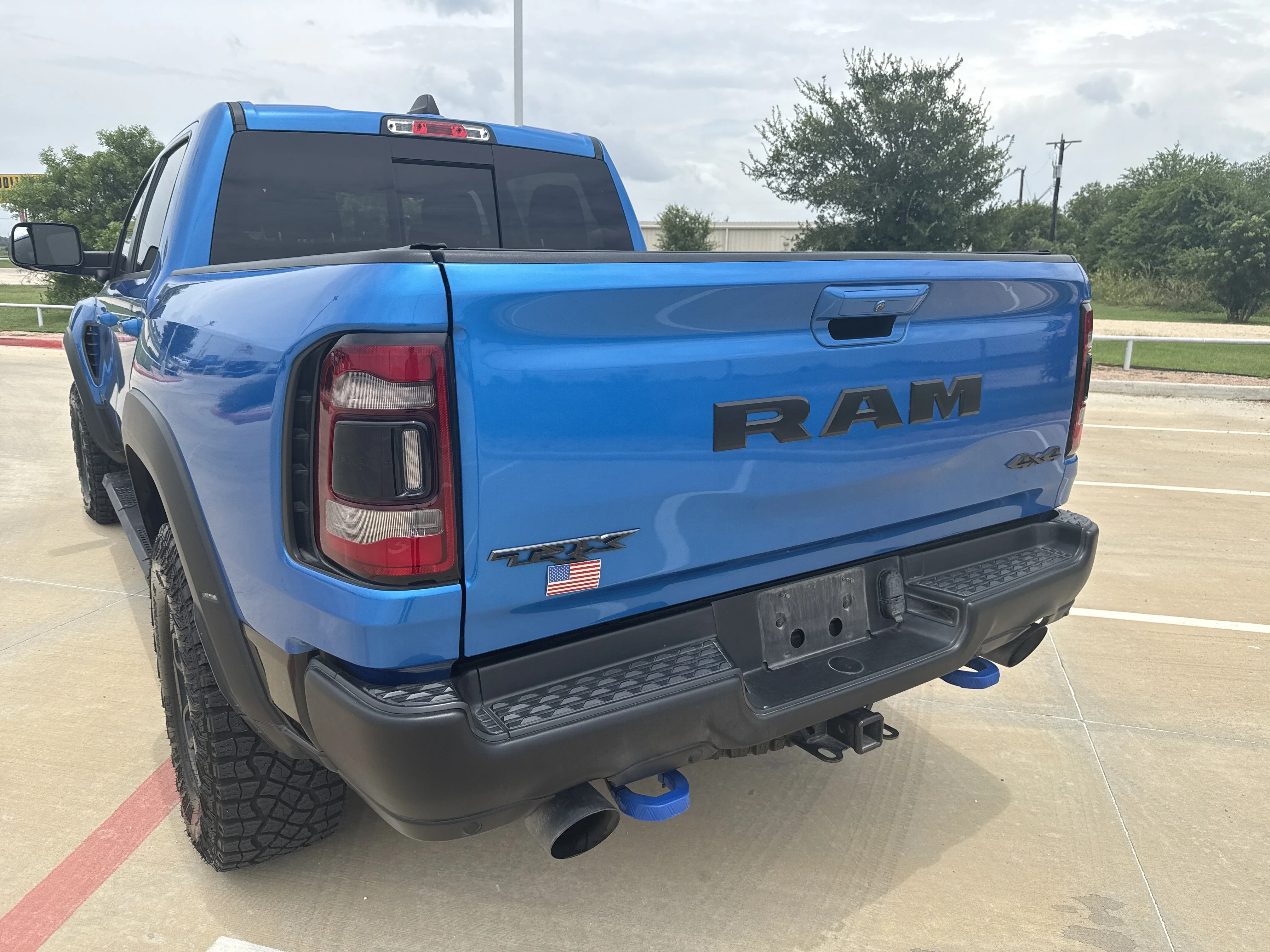 Used 2021 Blue Ram TRX image 8