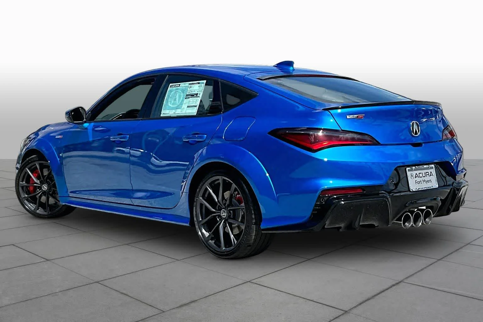 New 2026 Double Apex Blue Pearl Acura Type S image 12