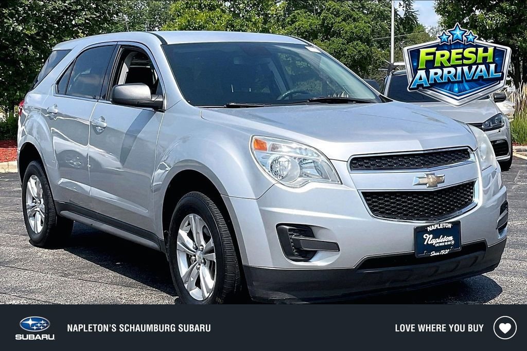 Used 2014 Silver Chevrolet LS image 1