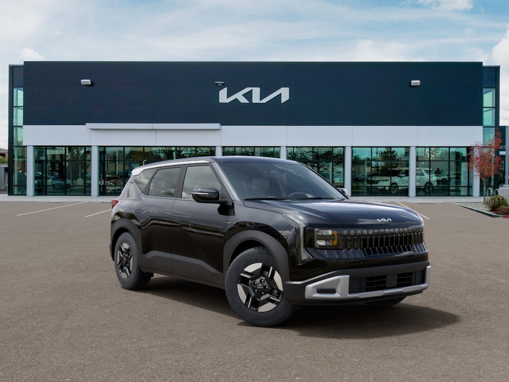 New 2027 Black Kia LX image 8