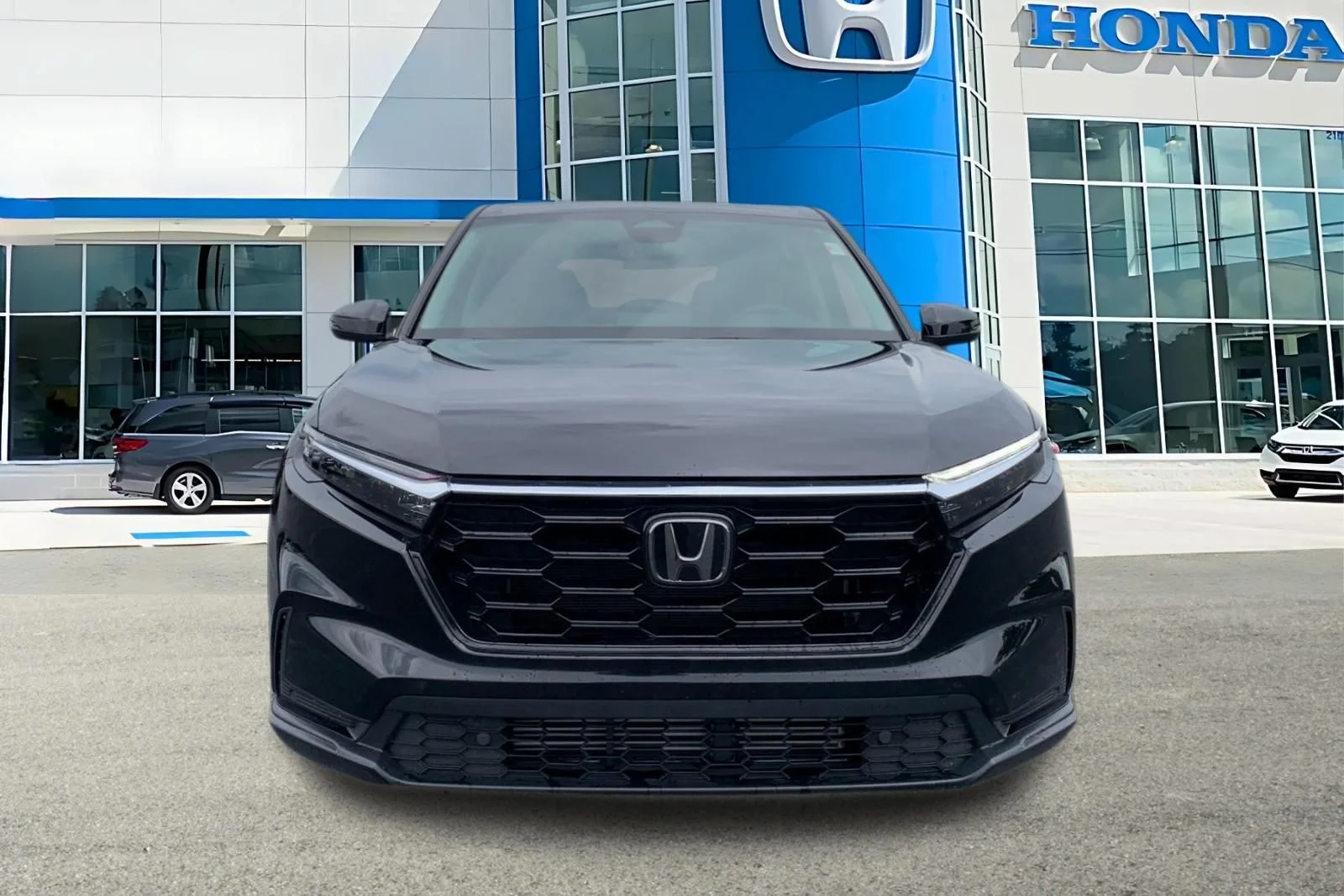 Certified Used 2024 Black Honda EX-L image 8