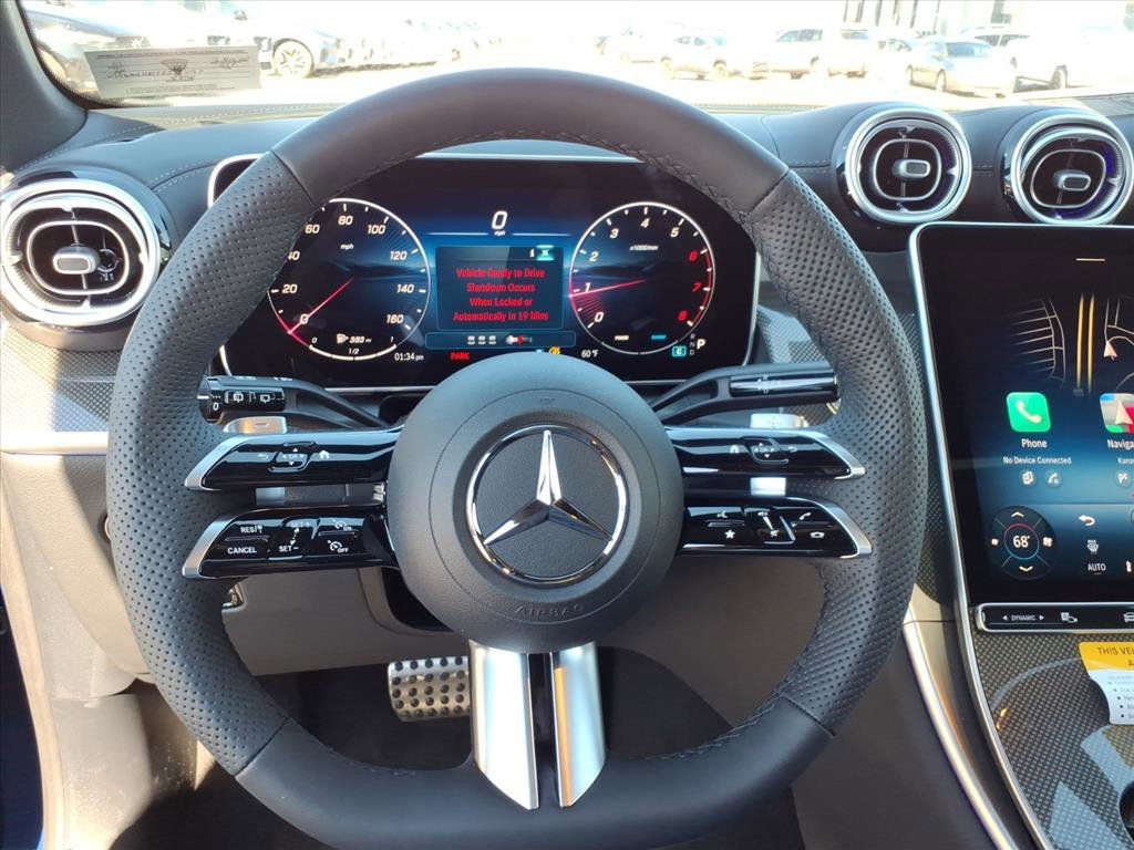 Certified Used 2026 Starling Blue Metallic Mercedes-Benz GLC 300 image 15