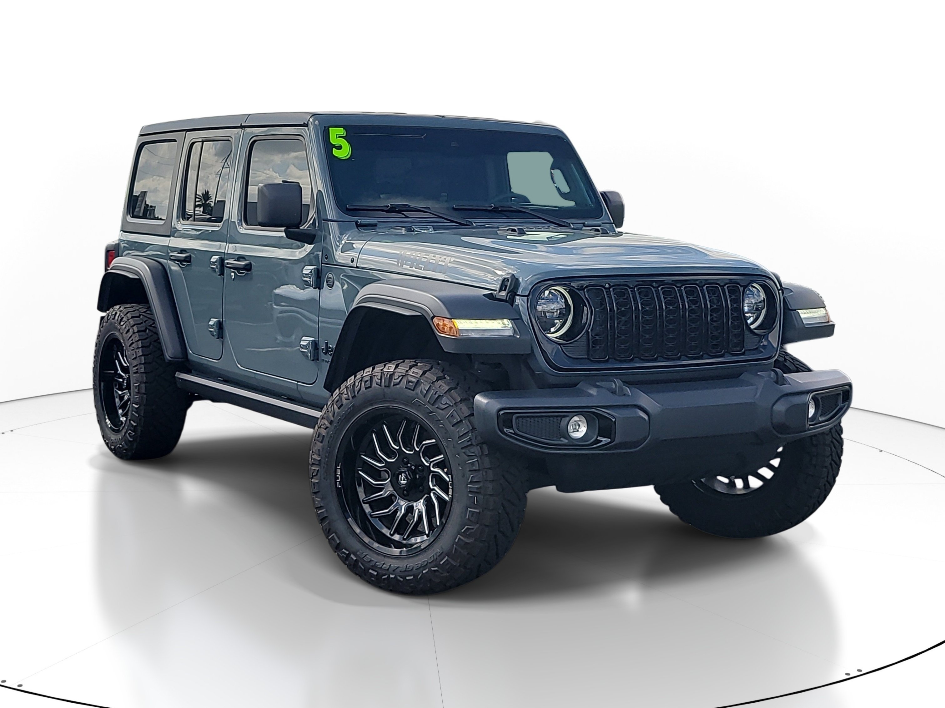 Used 2025 Anvil Clearcoat Jeep Willys image 1
