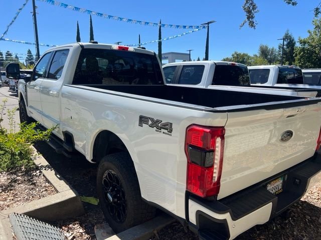 Used 2023 White Ford Lariat image 10