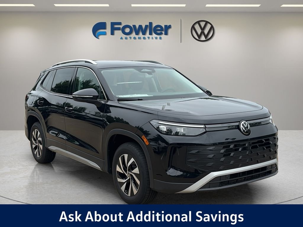 New 2026 Black Volkswagen 2.0T S image 1